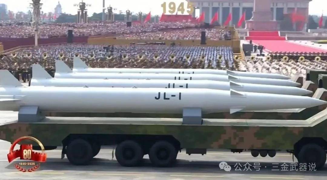中国首款空射核导弹惊雷-1横空出世大家才发现JL-1并不是巨浪